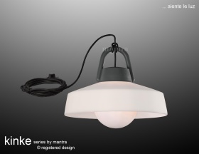 Kinke Ceiling Lights Mantra Single Pendant Kinke Ceiling Lights Mantra Single Pendant